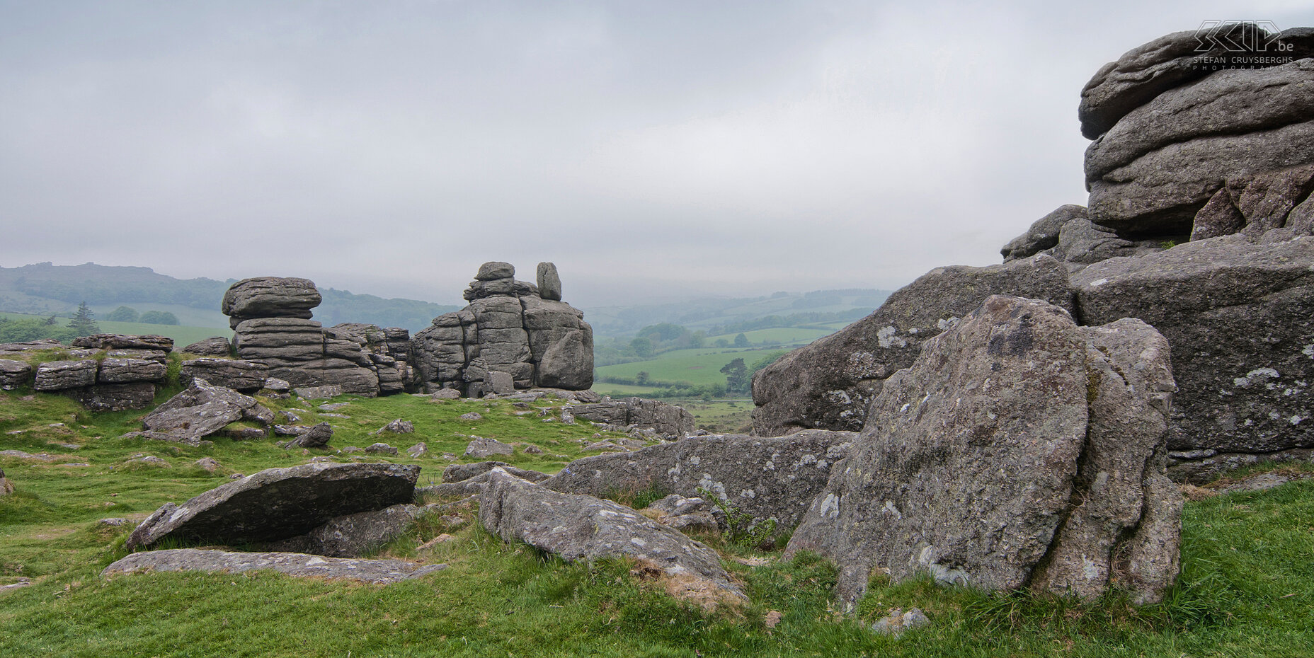 Dartmoor - Hound Tor  Stefan Cruysberghs